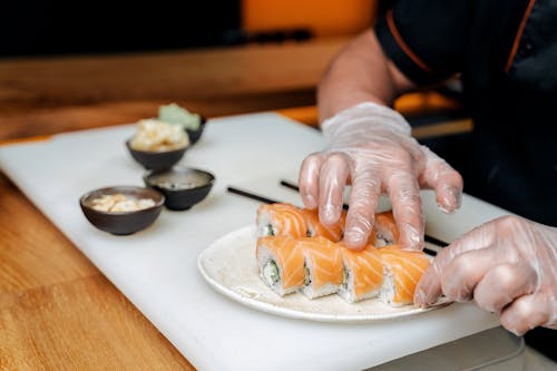 Kostenloses Stock Foto zu abendessen, essen, japanisches essen