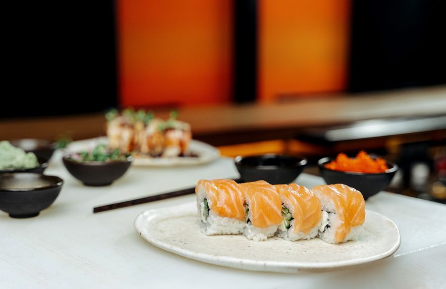 Uramaki Salmon