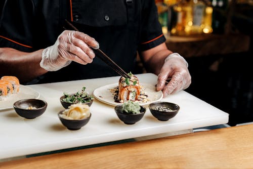 Free Immagine gratuita di avvicinamento, bacchette, chef Stock Photo