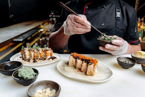 Kostenloses Stock Foto zu abendessen, asiatische küche, essen