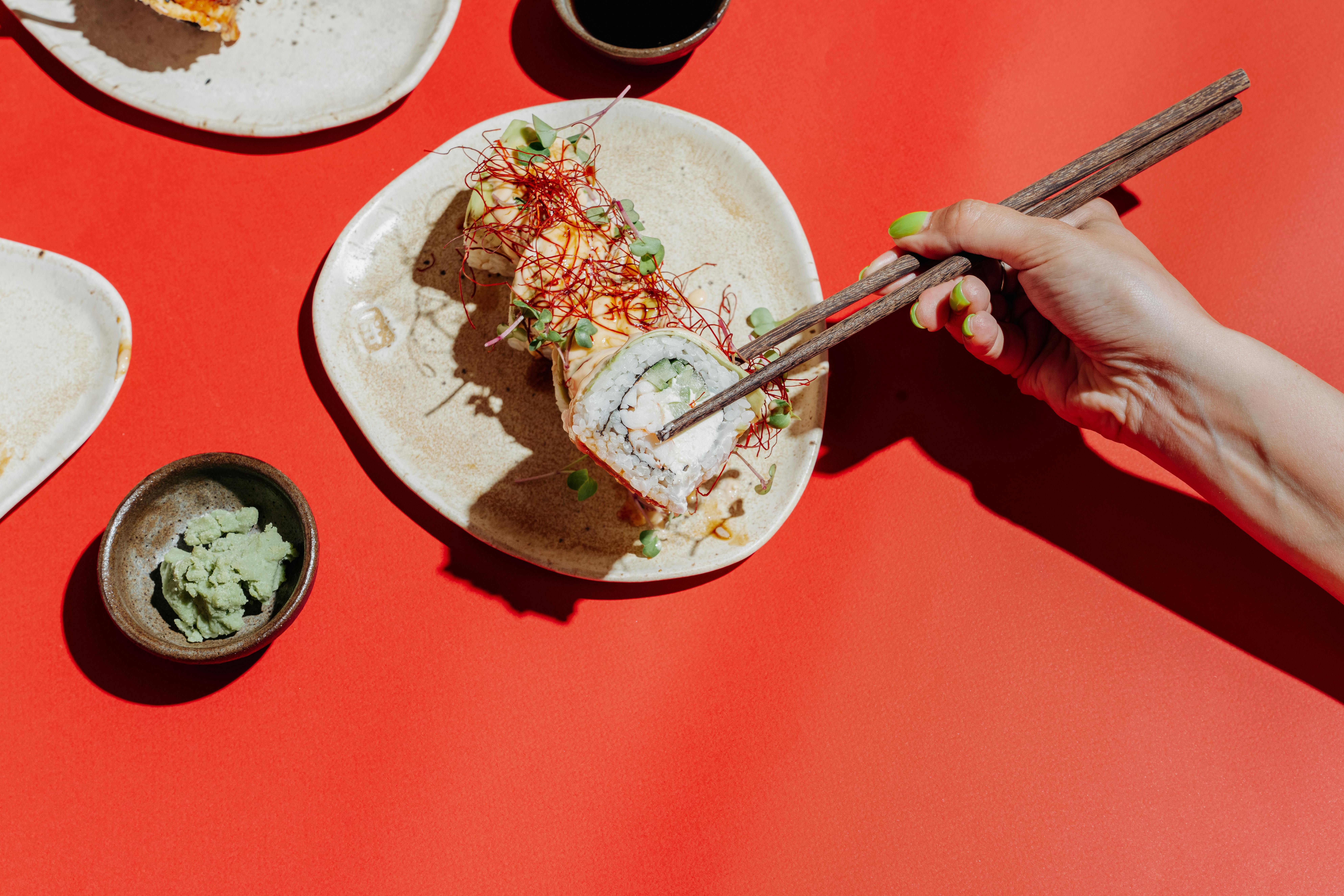 How do you do food photography at home?