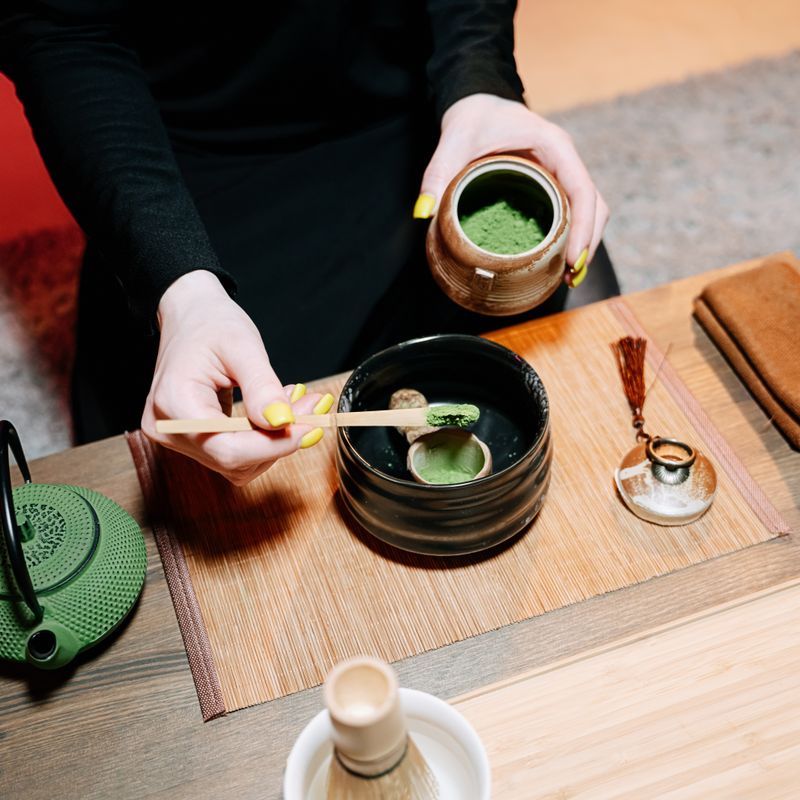 Japanese Matcha Green Tea Infused Rice