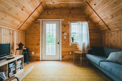 Photo of a Cabin Interior