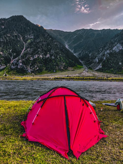 Gratis stockfoto met bergen, buiten, camping