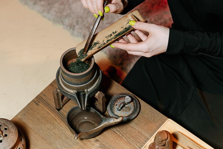 Rizhao Shandong — Rizhao Green Tea (日照绿茶)