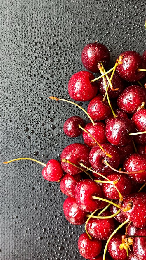 Free stock photo of cherries, cherry, red berries