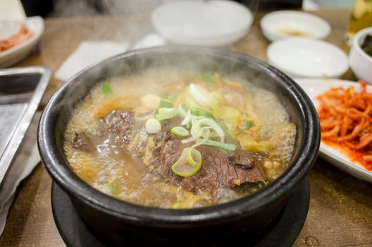 한국 해장국 레시피 단계