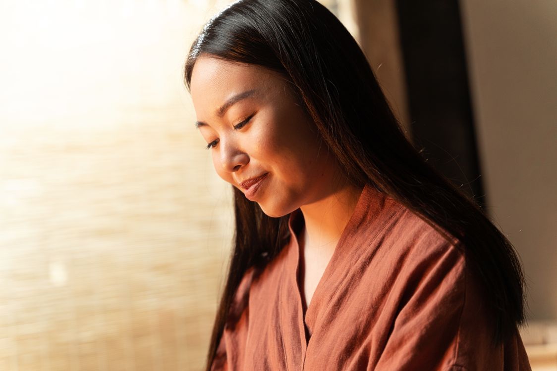 Someone Wearing Robe A Woman in Robe · Free Stock Photo