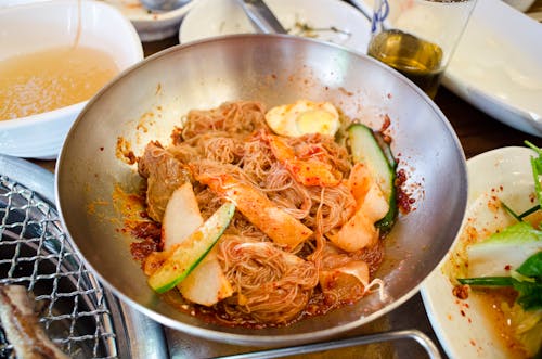 Darmowe zdjęcie z galerii z azjatyckie jedzenie, danie, kuchnia azjatycka