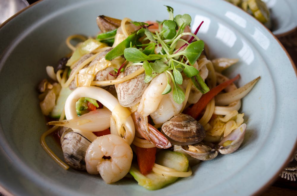 Italian Herb Creamy Pasta Salad
