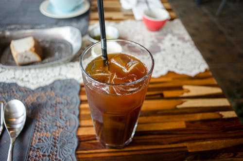 Imagine de stoc gratuită din băutură, cafea cu gheata, ceai cu gheață