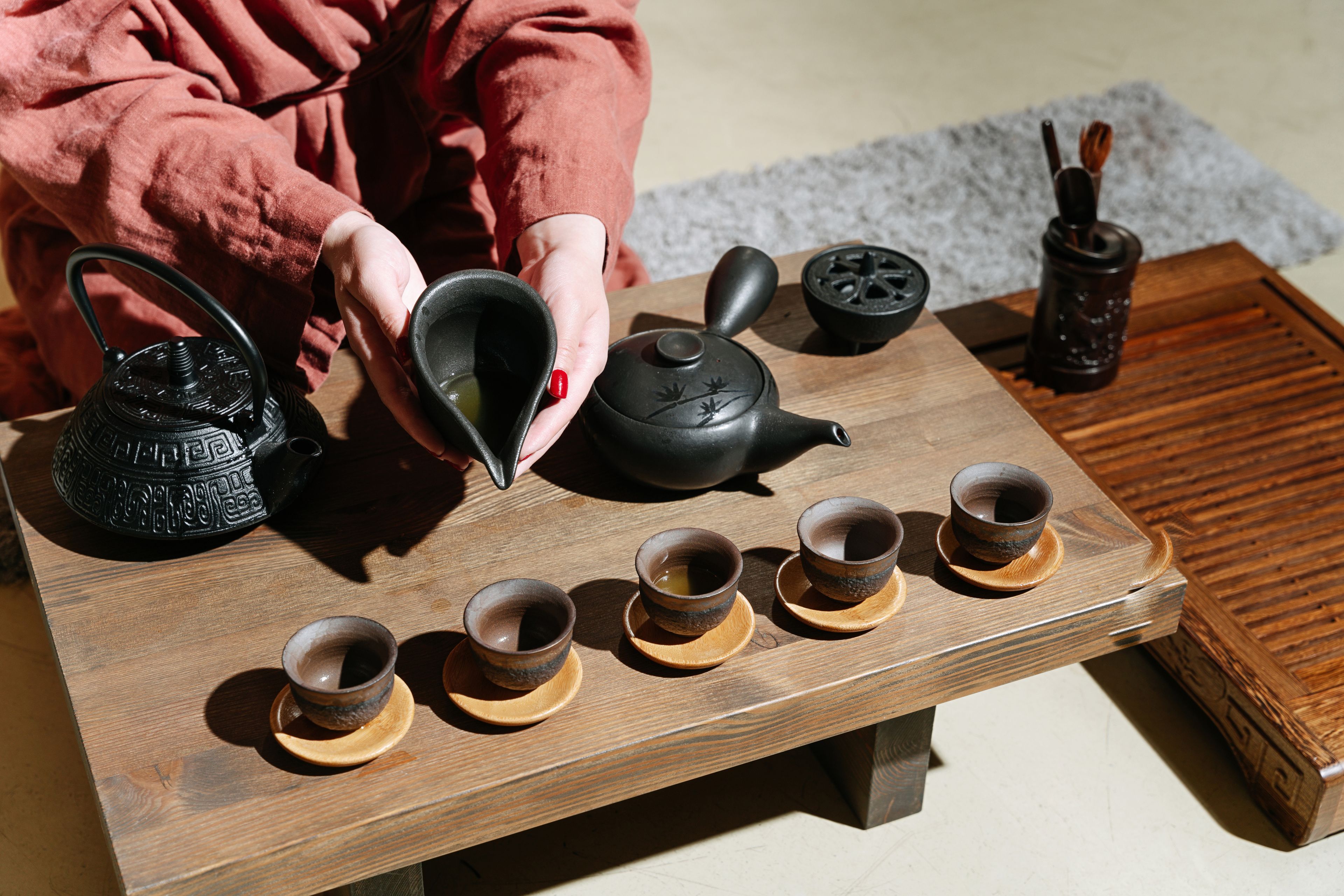 Dakar tea ceremony