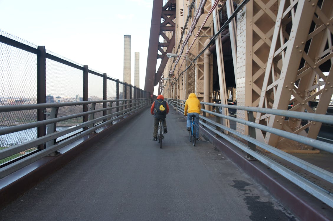 イーストリバー クイーンズボロブリッジ クイーンズ区の無料の写真素材 イーストリバー クイーンズボロブリッジ クイーンズ区の無料の写真素材