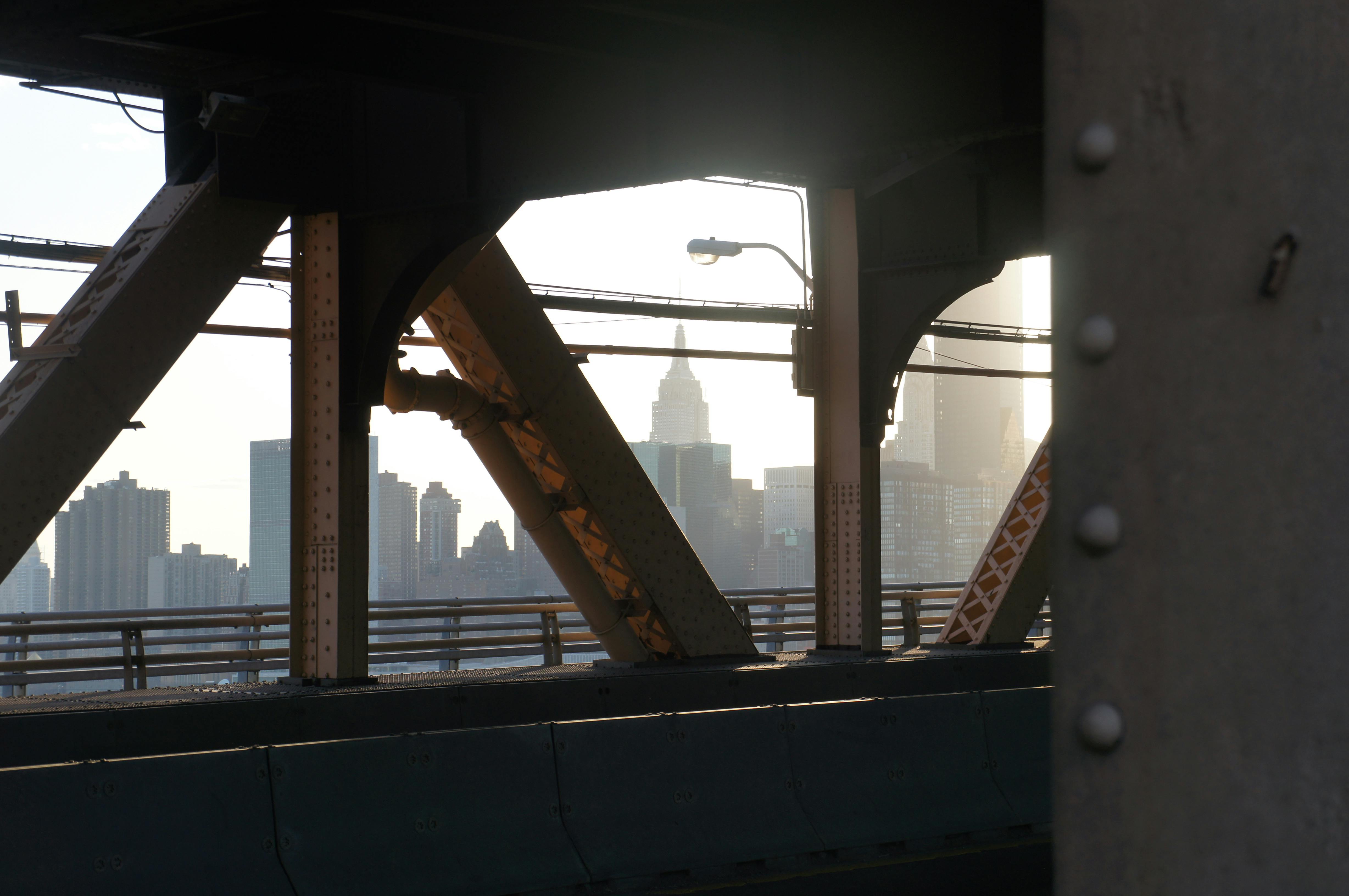 イーストリバー クイーンズボロブリッジ クイーンズ区の無料の写真素材 イーストリバー クイーンズボロブリッジ クイーンズ区の無料の写真素材