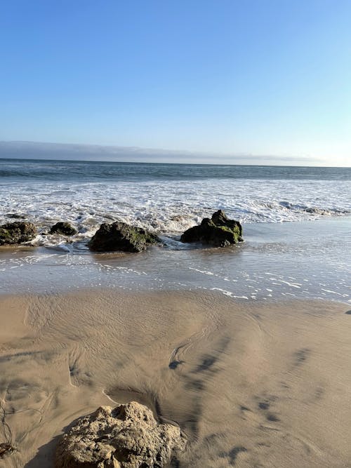 Brown Sand Beach