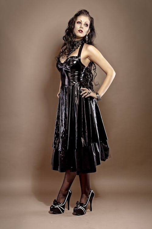 Woman in Black Dress · Free Stock Photo