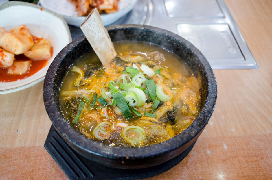 Seoul Korea street travel