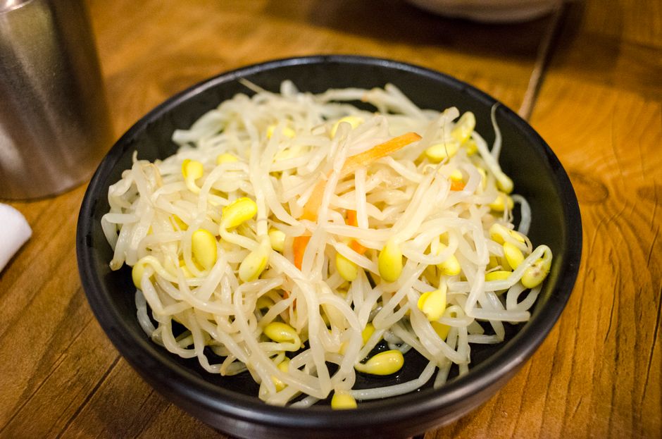 Minari Namul (Water Parsley Side Dish) 미나리 나물