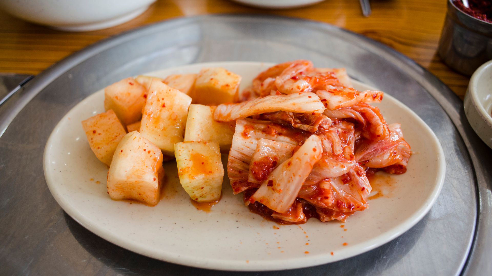 Berbagai jenis kimchi yang dapat dikenali setelah pengalaman membuat kimchi di Korea