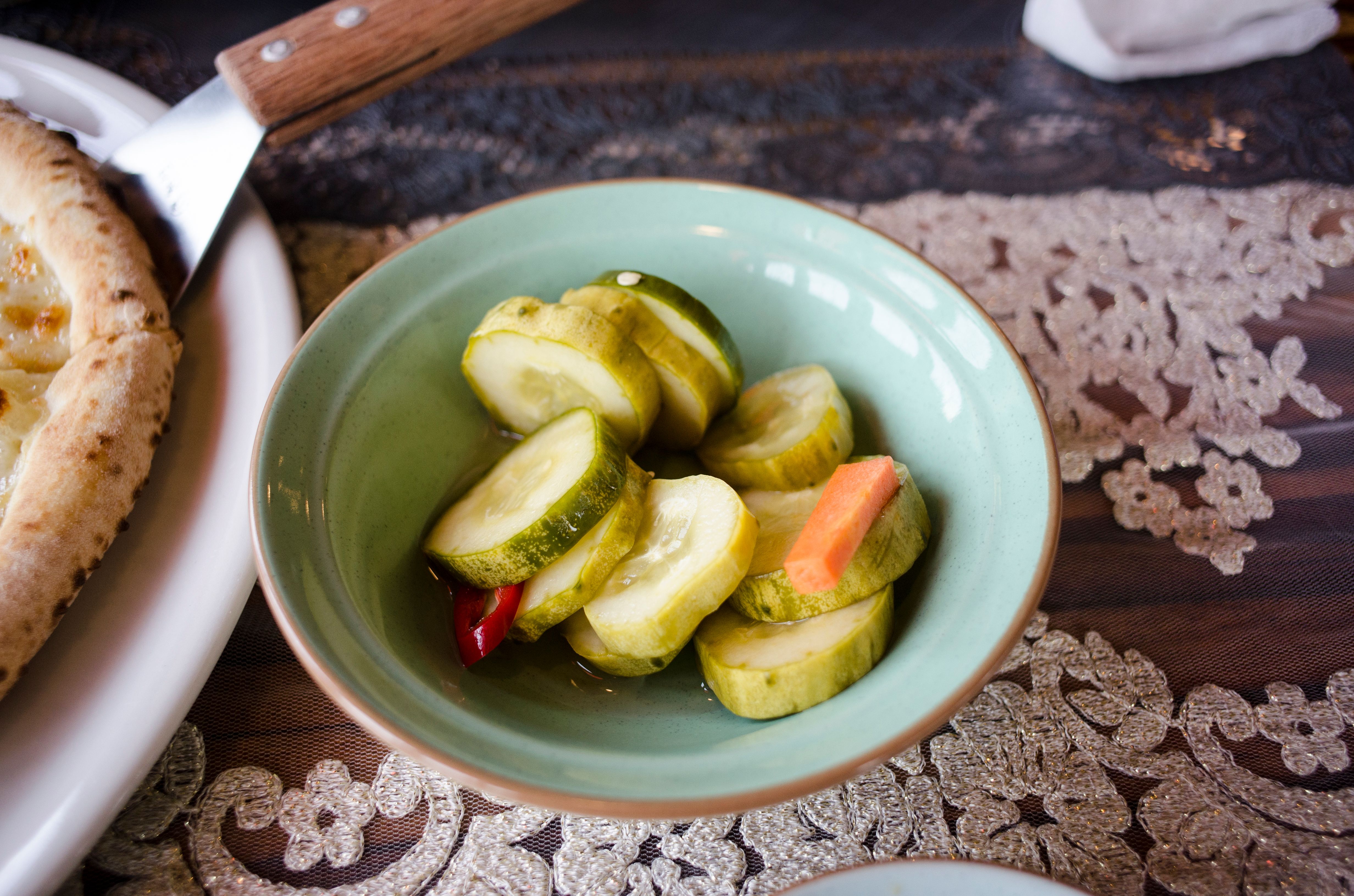 Pressgurka recipe