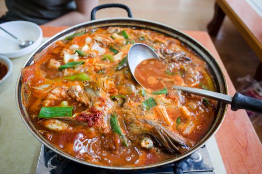 Kimchi Stew