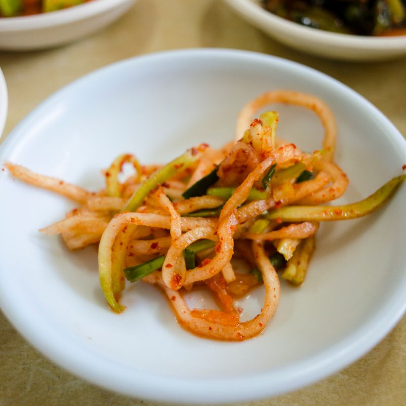 Korean Geotjeori Mixed Vegetable Banchan Pickle