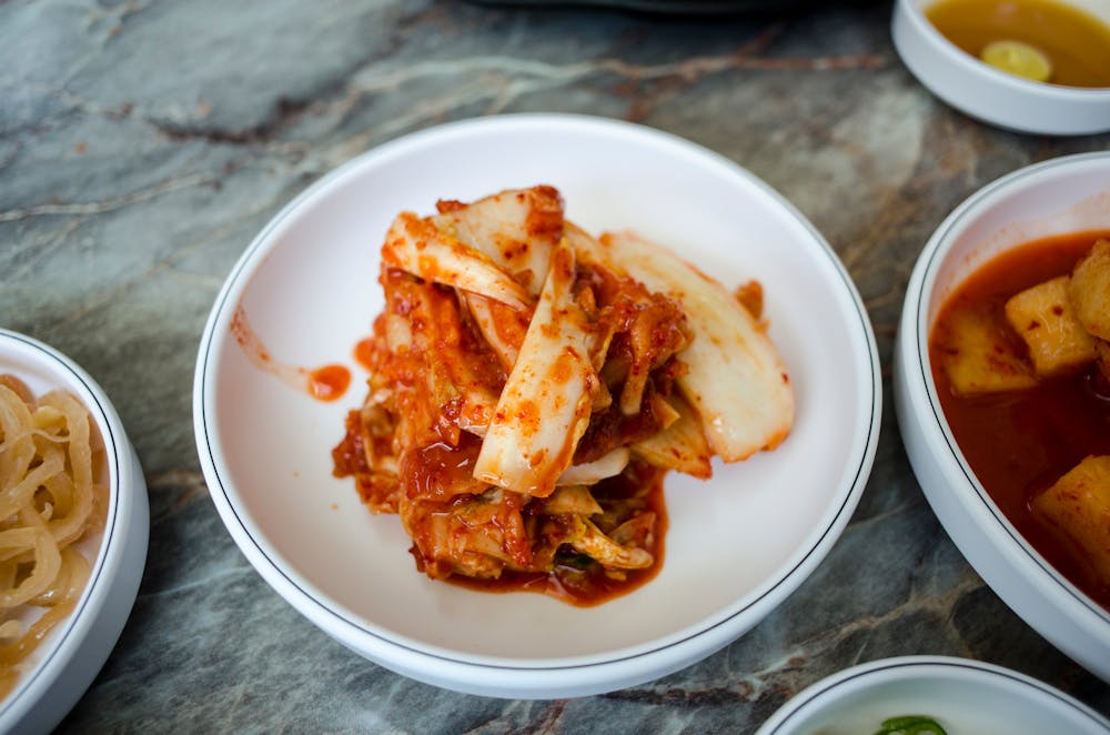Napa Cabbage Kimchi