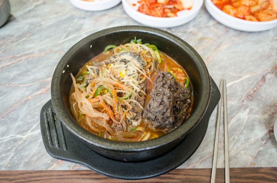 明洞の秘密!コプチャンチム横丁がアツい🍜😍