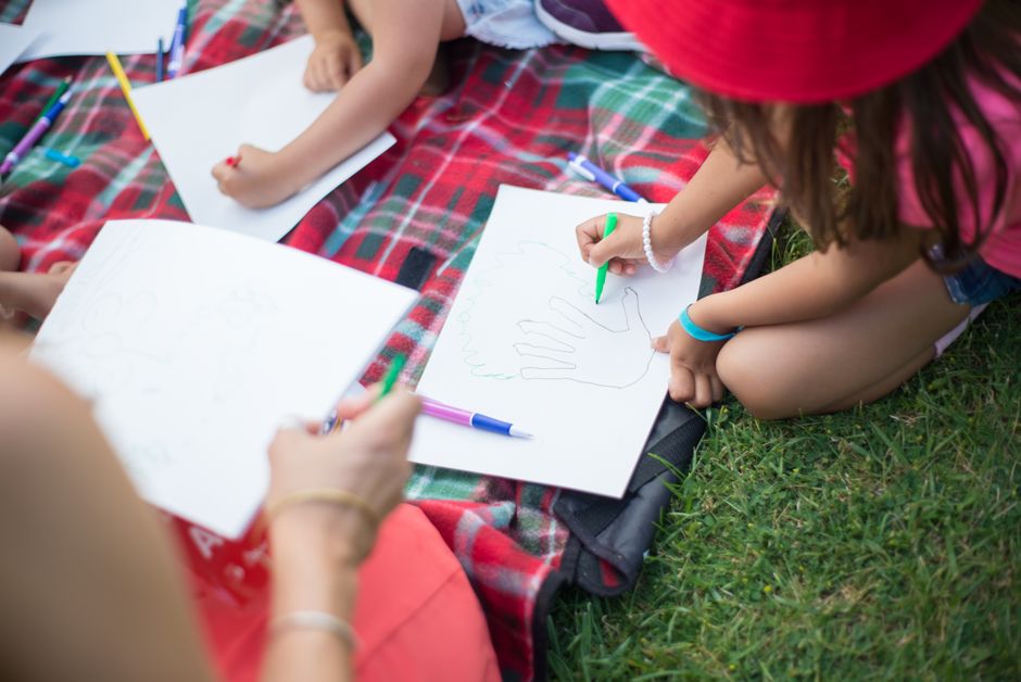 children hands-on activity