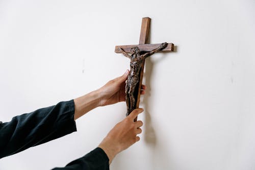 Foto profissional grátis de amor, crucifixo, cruz