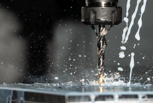 CNC manufacturing