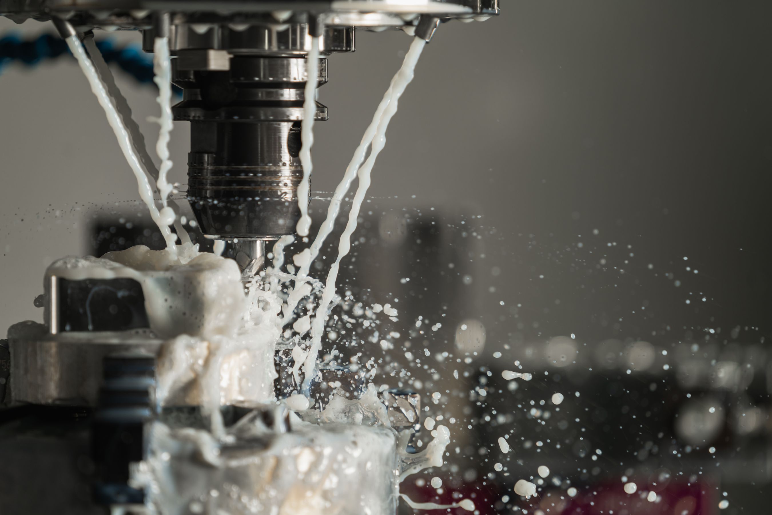 CNC machining