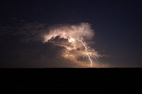 天氣, 打電, 暴風雨 的 免費圖庫相片
