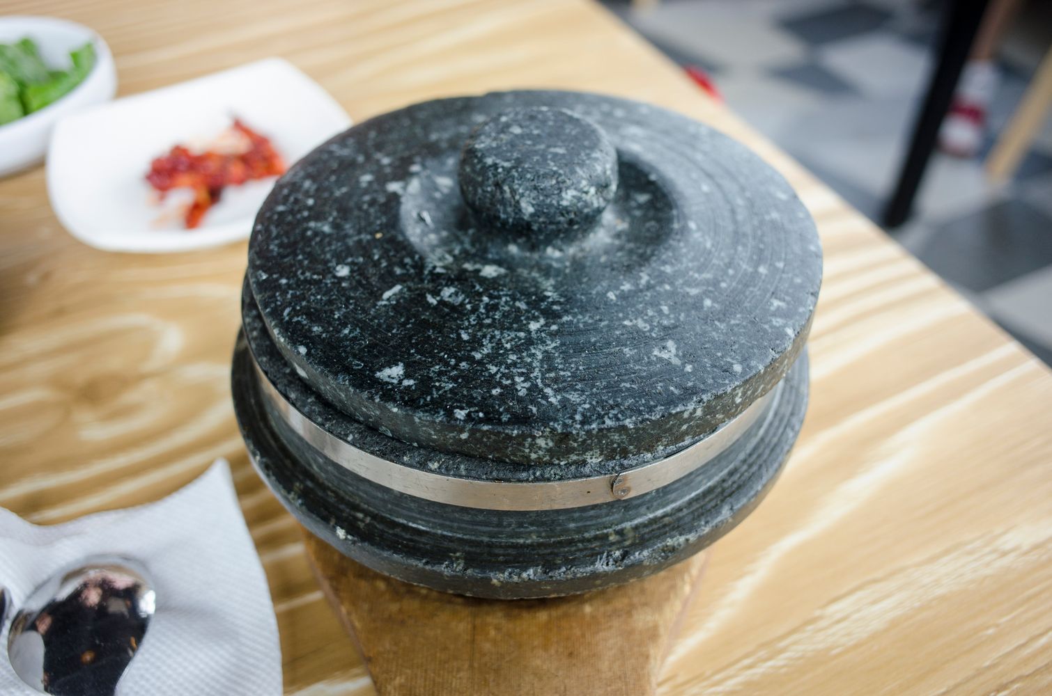 Slow-Braised Pork Bibimbap with Kimchi