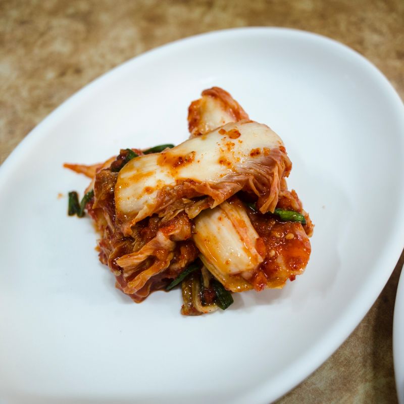Budget Batch Fermented Cabbage Kimchi