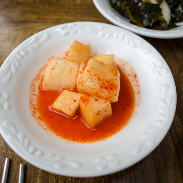 Fermented Radishes