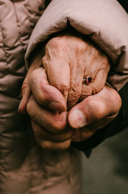 Close Up Photo of Hands