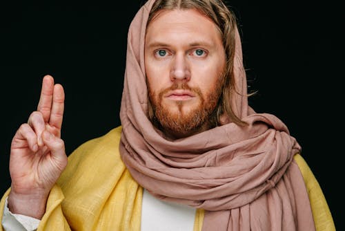 Бесплатное стоковое фото с иисус христос, концептуальный, костюм