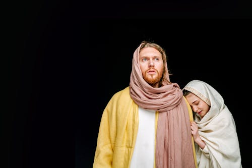 Foto profissional grátis de crença religiosa, cristandade, espaço do texto