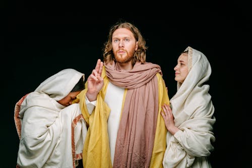 Бесплатное стоковое фото с в помещении, иисус христос, концептуальный