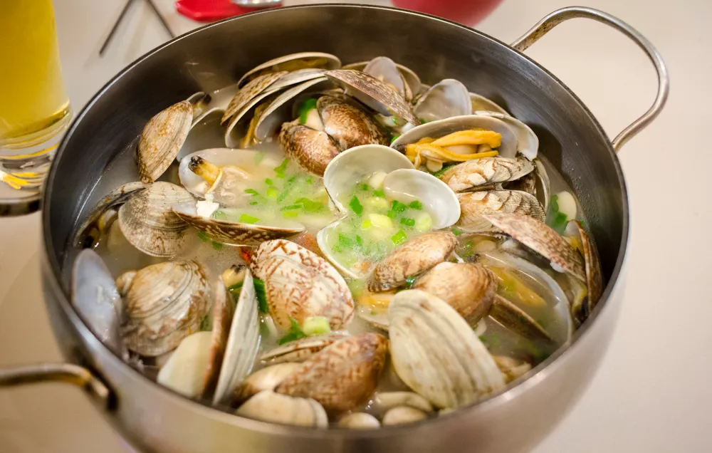 Tex-Mex, soul food, clam chowder