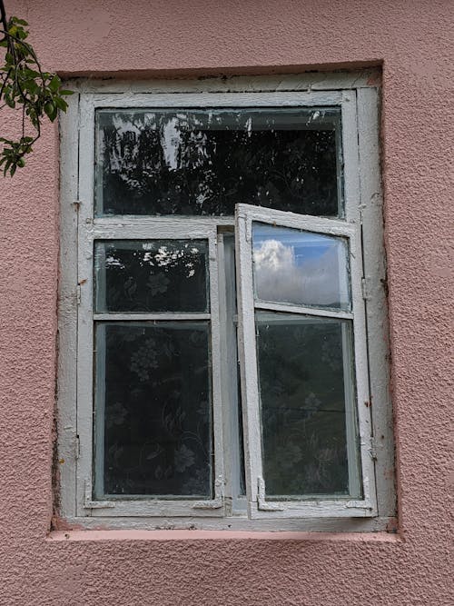 ガラス, コンクリート, ピンクの壁の無料の写真素材