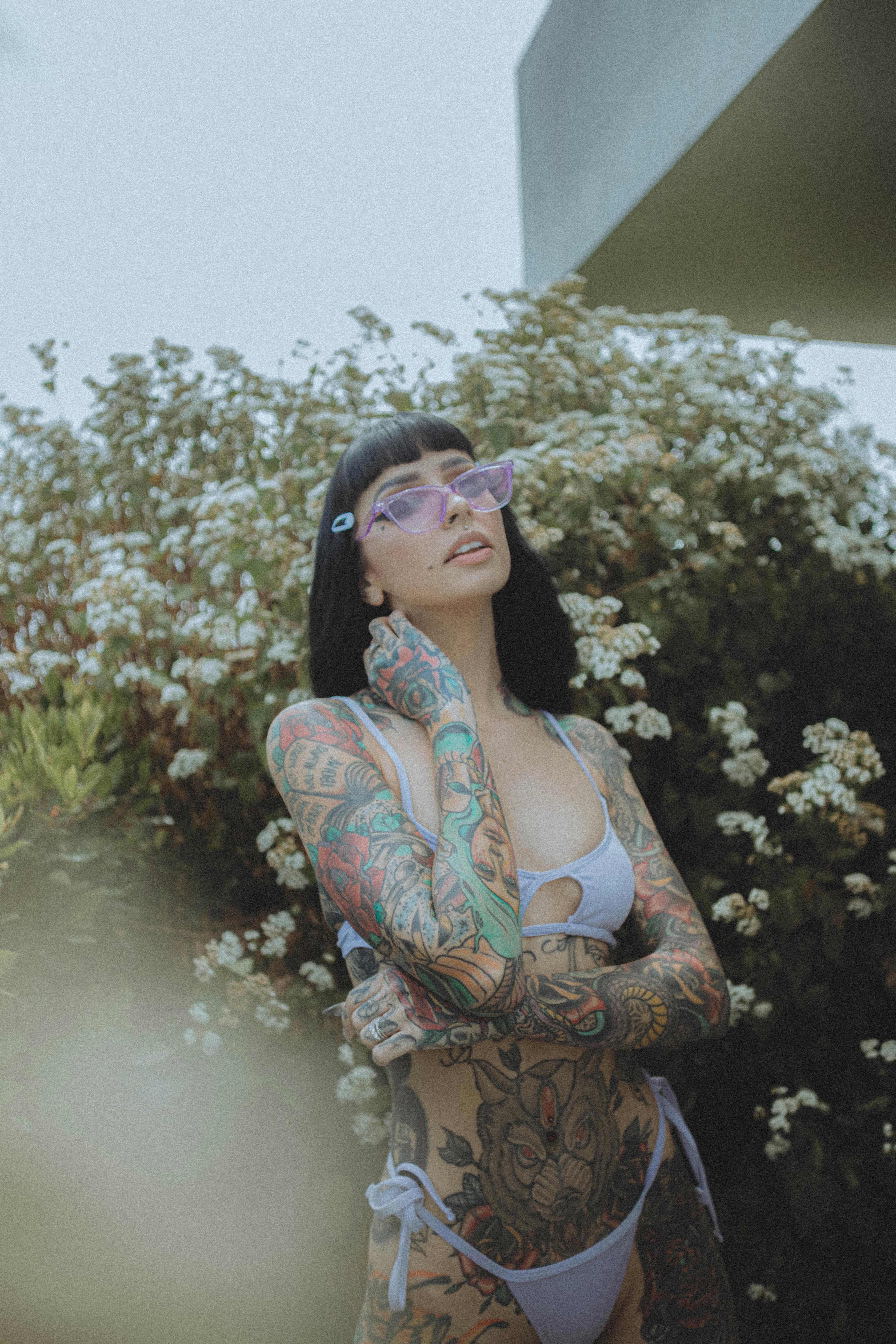 Kostenlos Kostenloses Stock Foto zu @draussen, alternative, bikini Stock-Foto