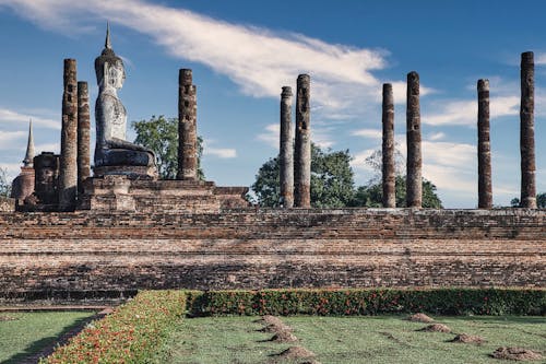 免费 佛教徒, 古建筑, 寺廟 的 免费素材图片 素材图片