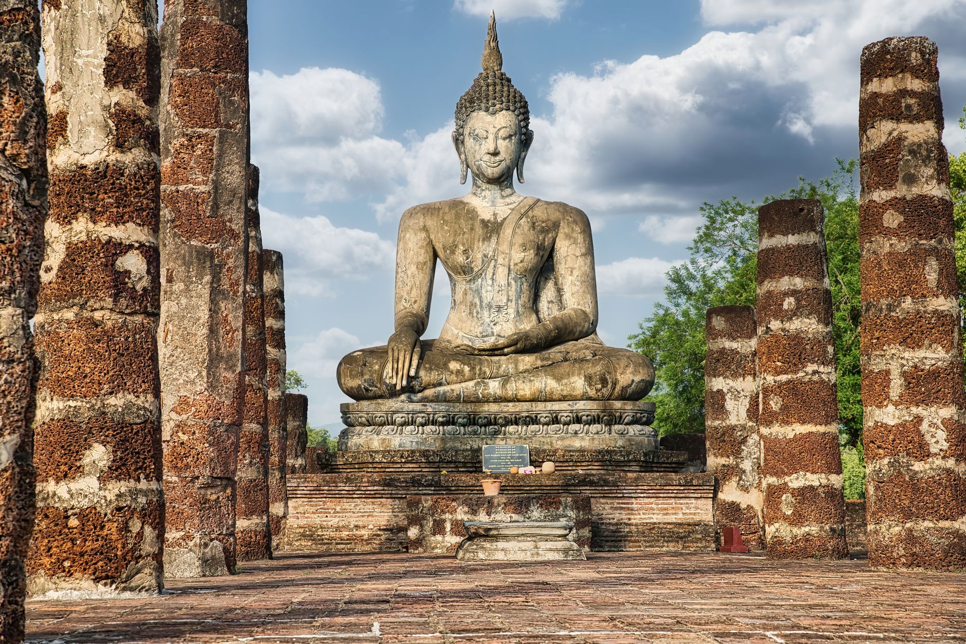 Sukhothai, foto van Alberto Capparelli