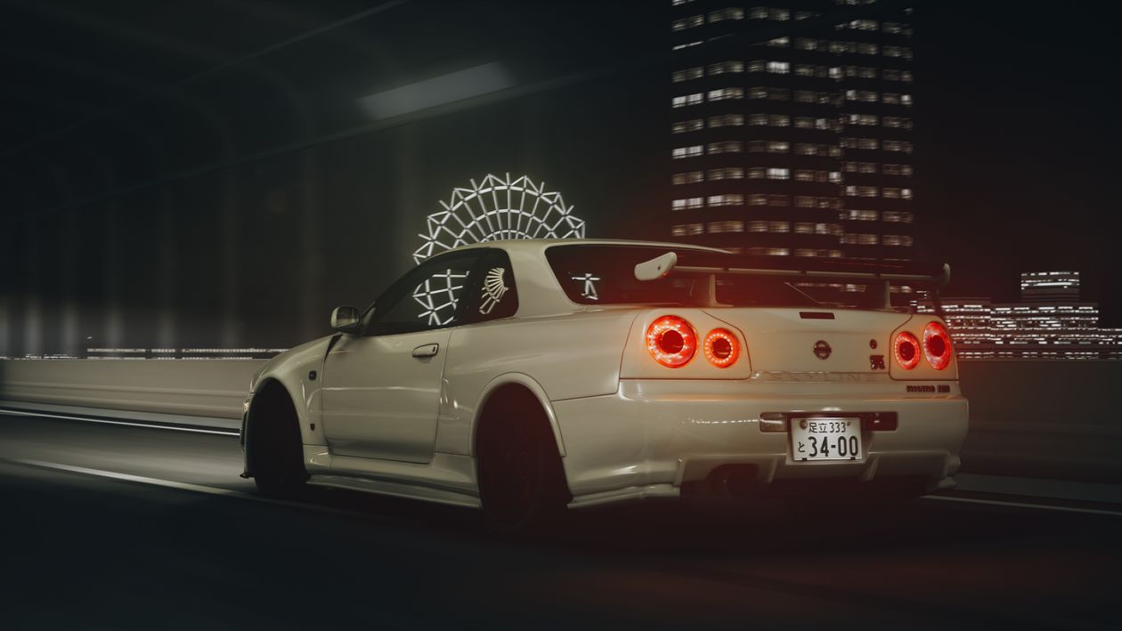 White Car on the Road · Free Stock Photo