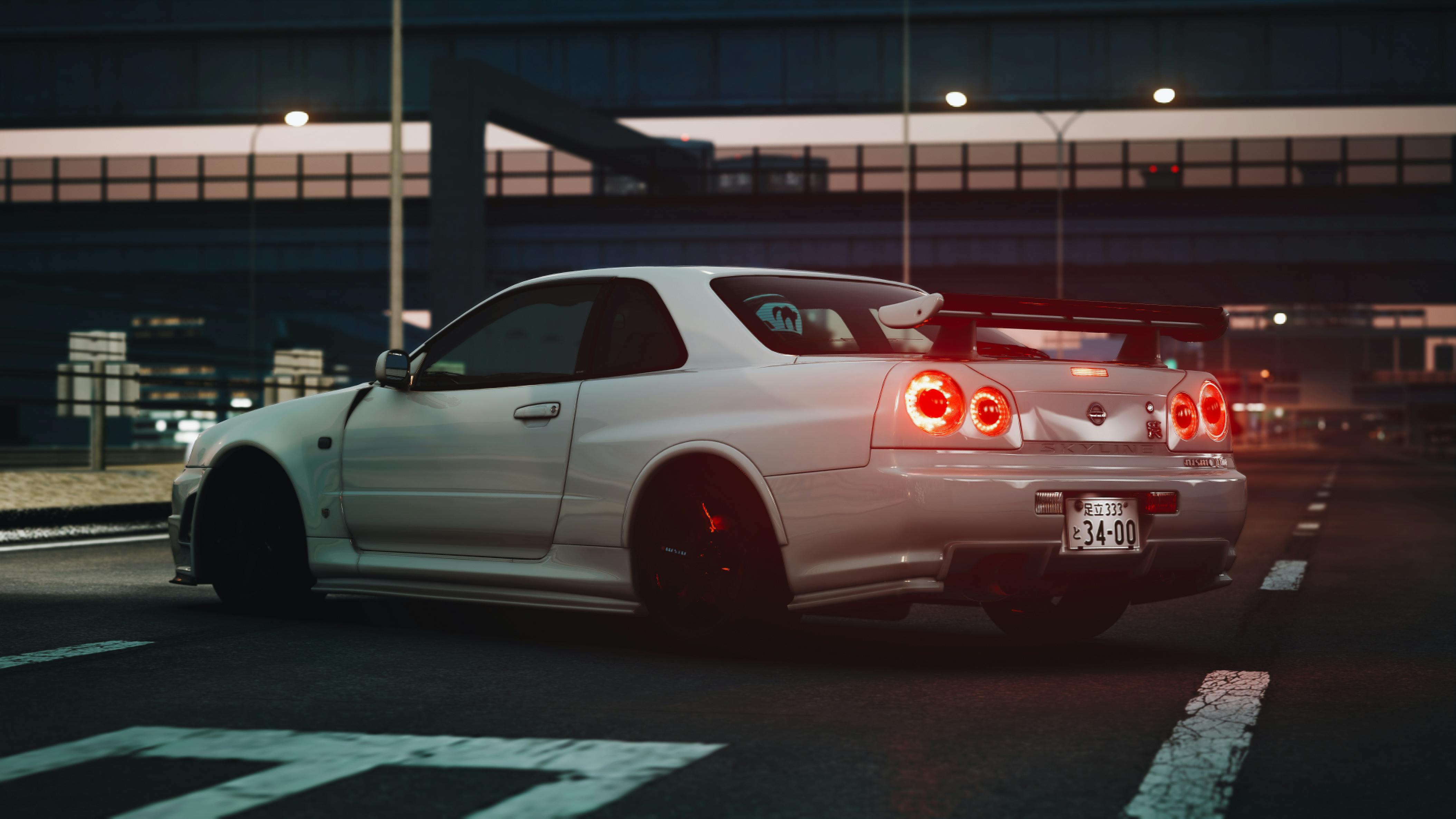 1440x2960 Nissan Skyline Gtr R34 4k Samsung Galaxy Note 98 S9S8S8 QHD  HD 4k Wallpapers Images Backgrounds Photos and Pictures