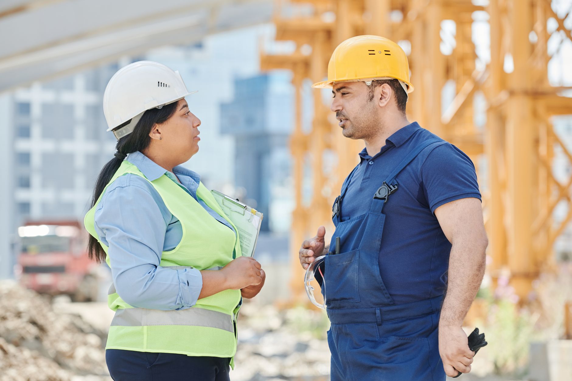 foreman tablet jobsite