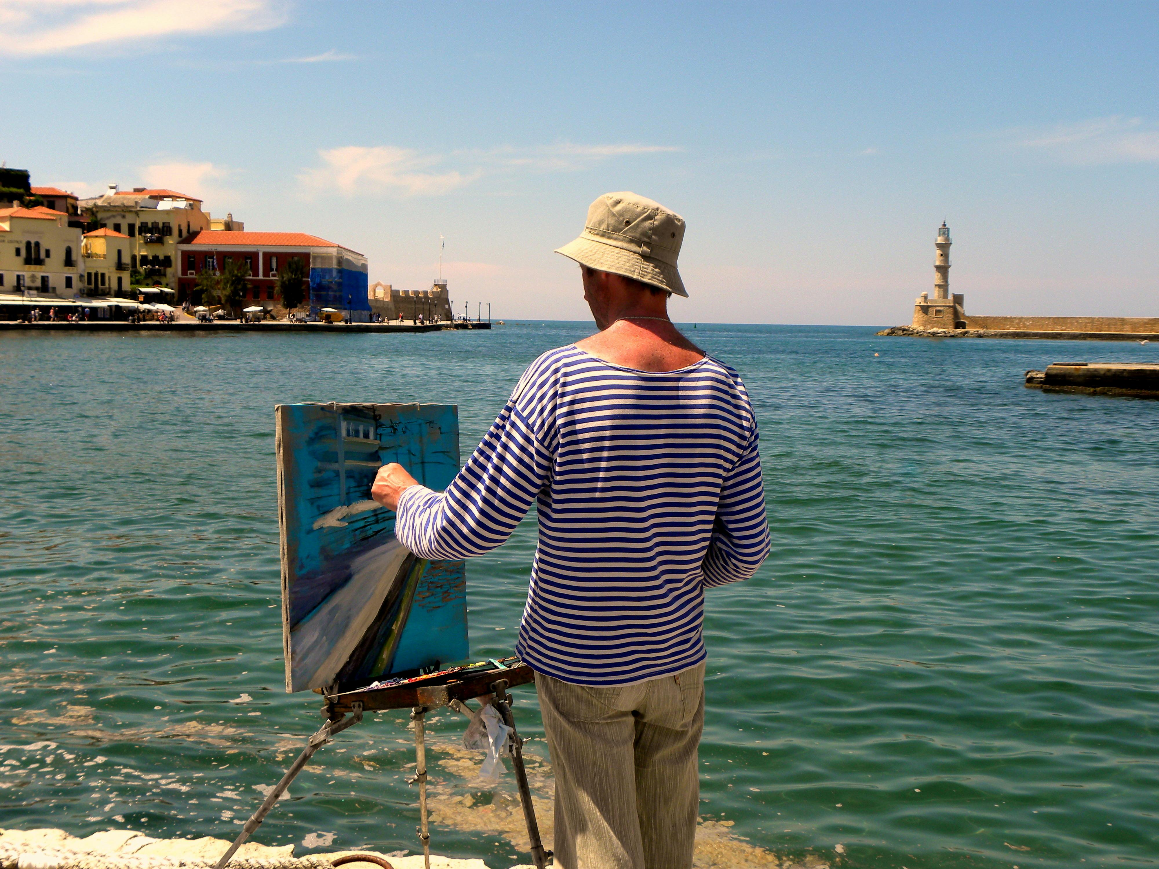 Safely practice your outdoor art. Apply Sunscreen