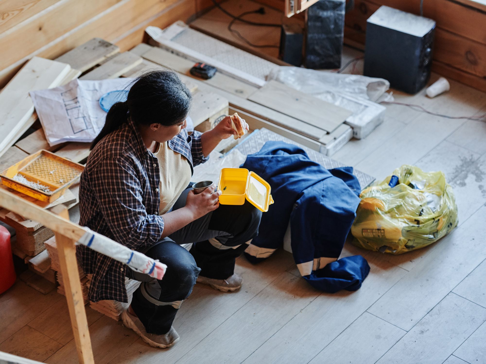 House Removals in Walkeringham, East Midlands — professional movers carrying furniture on a house move